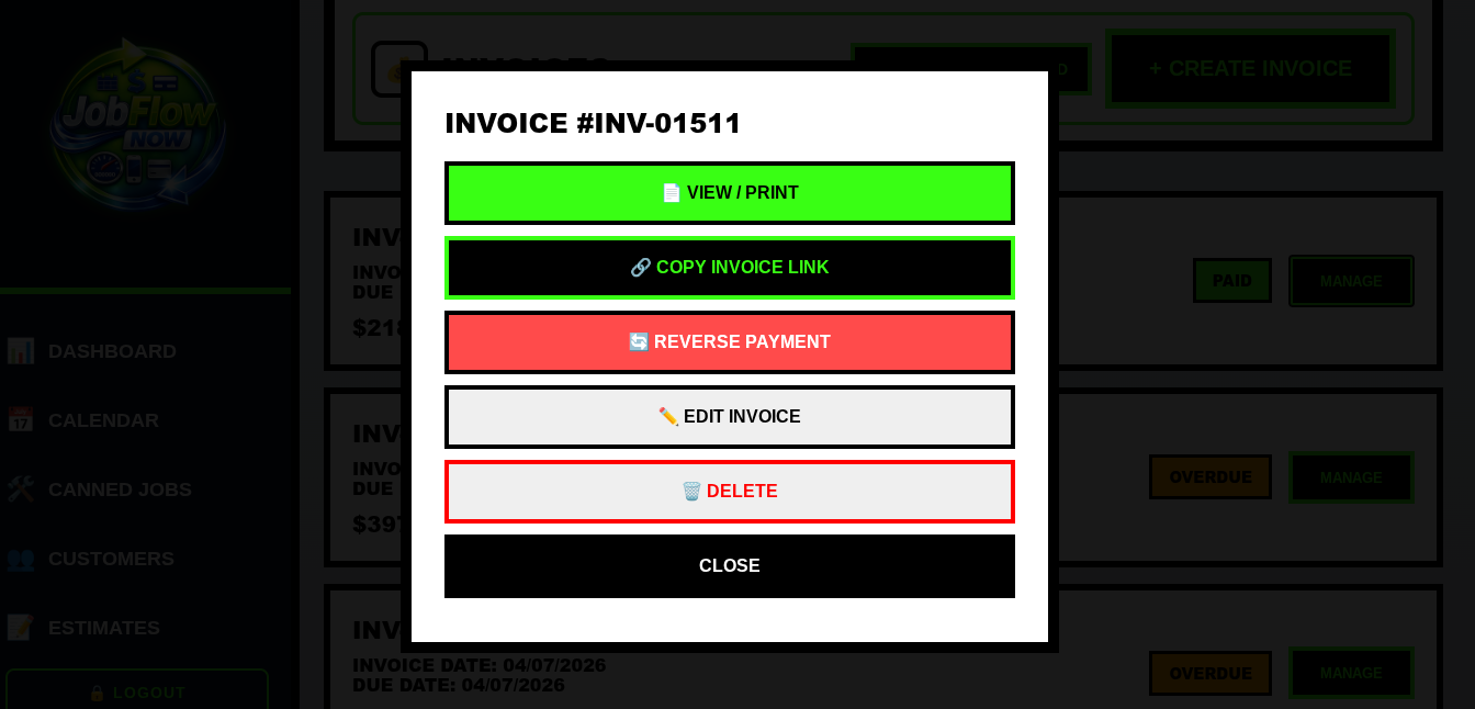 Paid Invoice